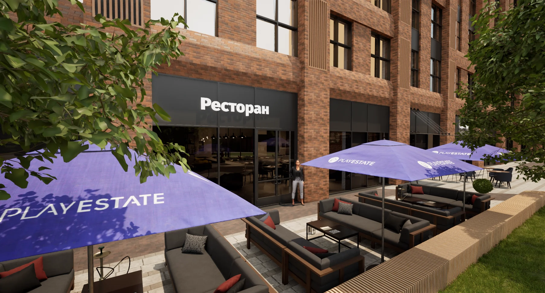 ЖК VOXHALL — Restaurant 10